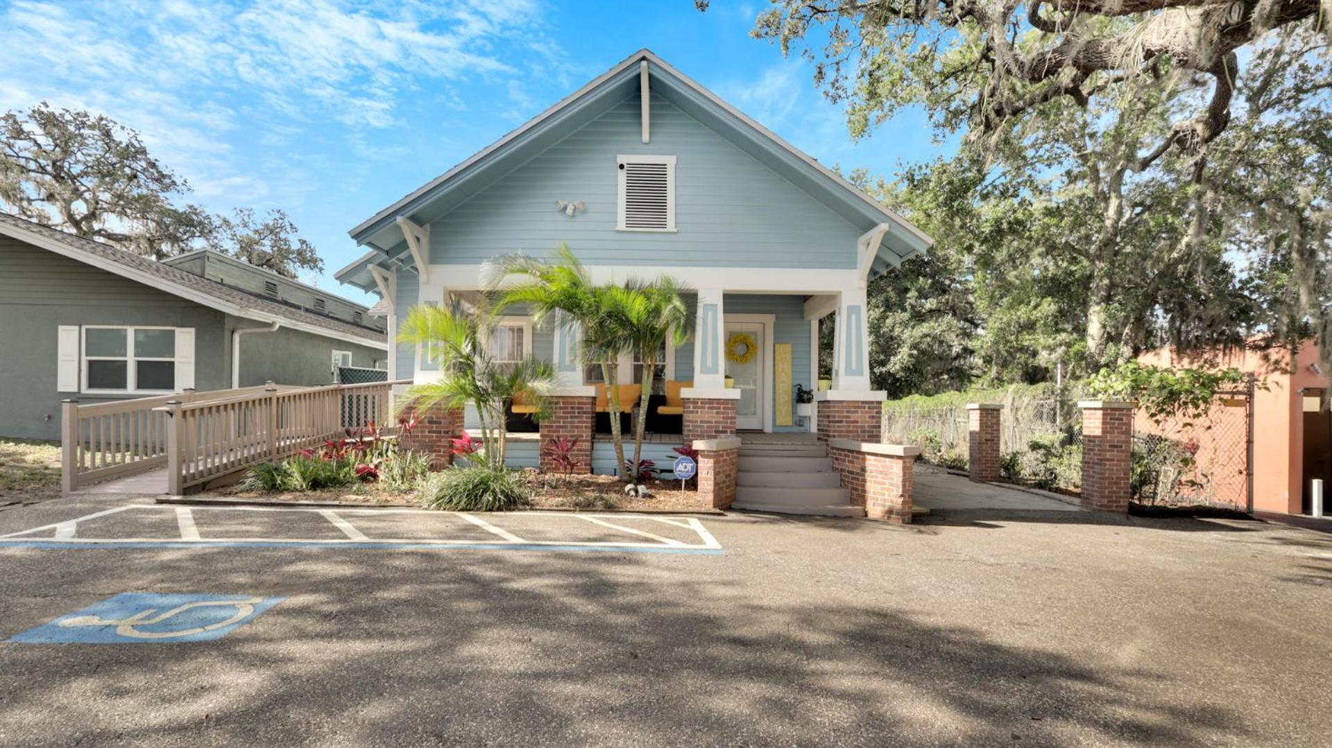 Beaches, Parks, Downtown, Trail, Breweries, Bikes, Gameroom Palm Harbor Exterior photo